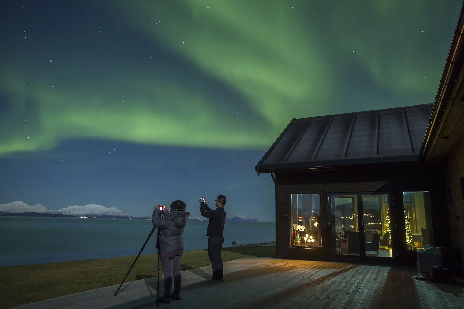 Northern Lights premium package | Experience Arctic Wonders